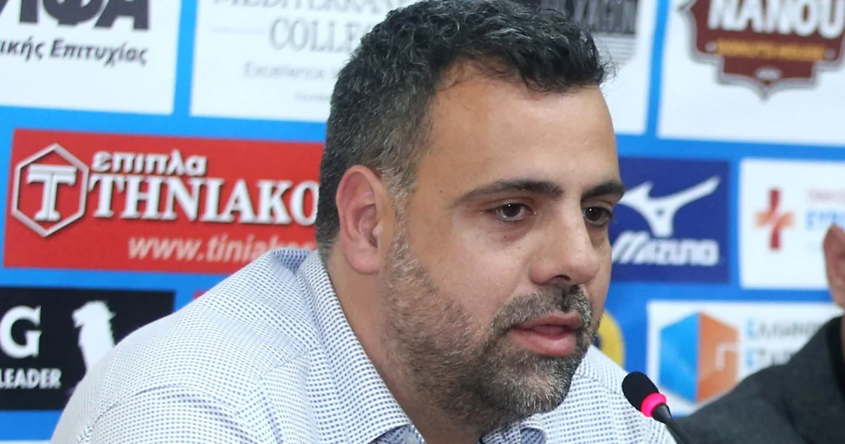 ΕΟΚ: Ο Δορκοφίκης παίρνει τη θέση του Λιόλιου | Αθλητικά στο LivePress.gr