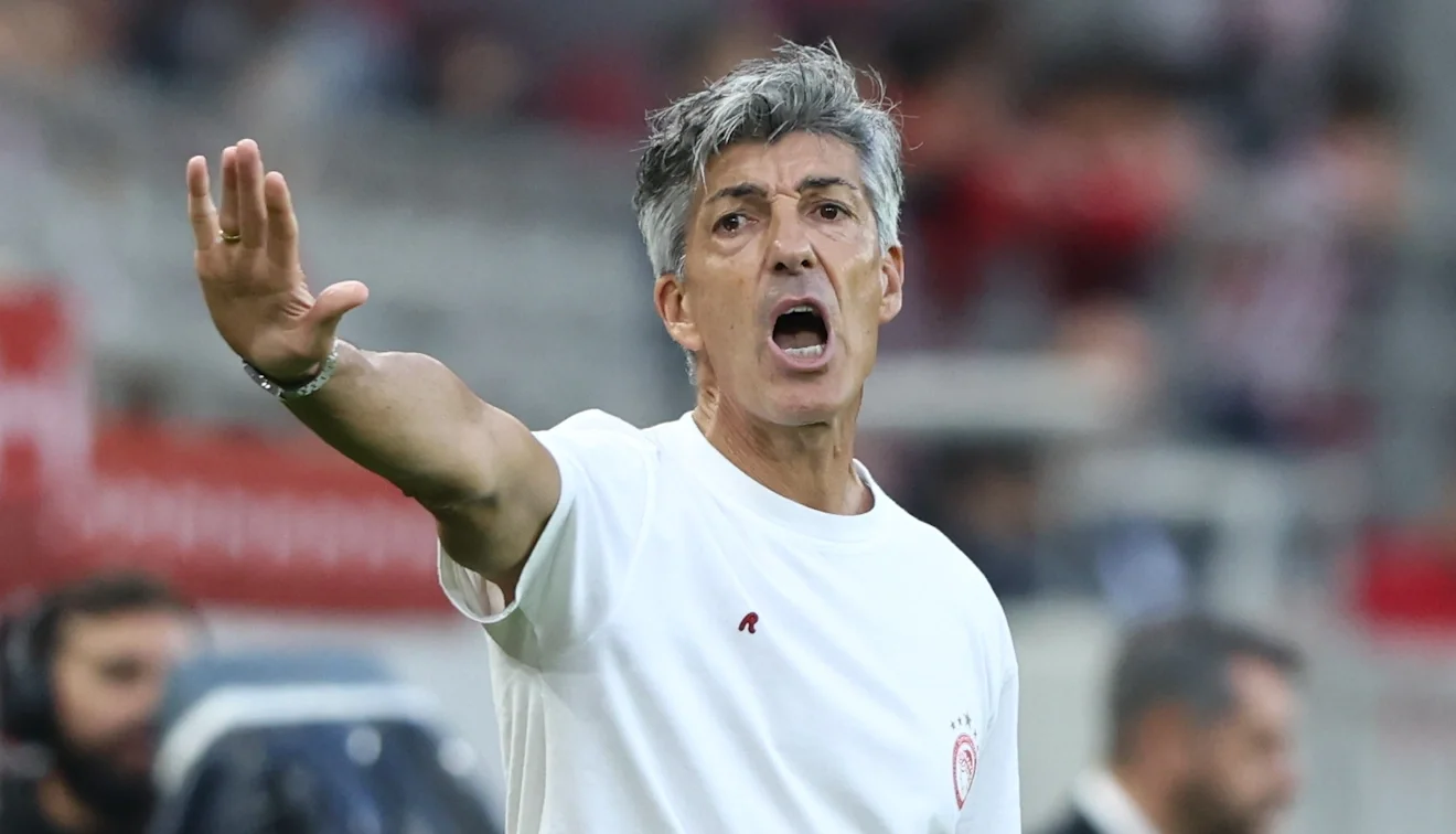 Ο Ιμανόλ στον αγώνα ενάντια στην Καλαμάτα / Φωτογραφία: Intime