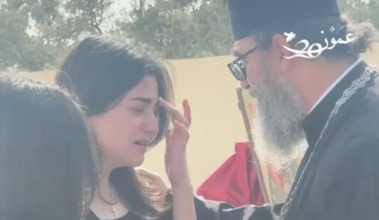 Πιστοί στην Ιορδανία θρηνούν μετά τη δολοφονικη επίθεση σε εκκλησία / Φωτογραφία: X
