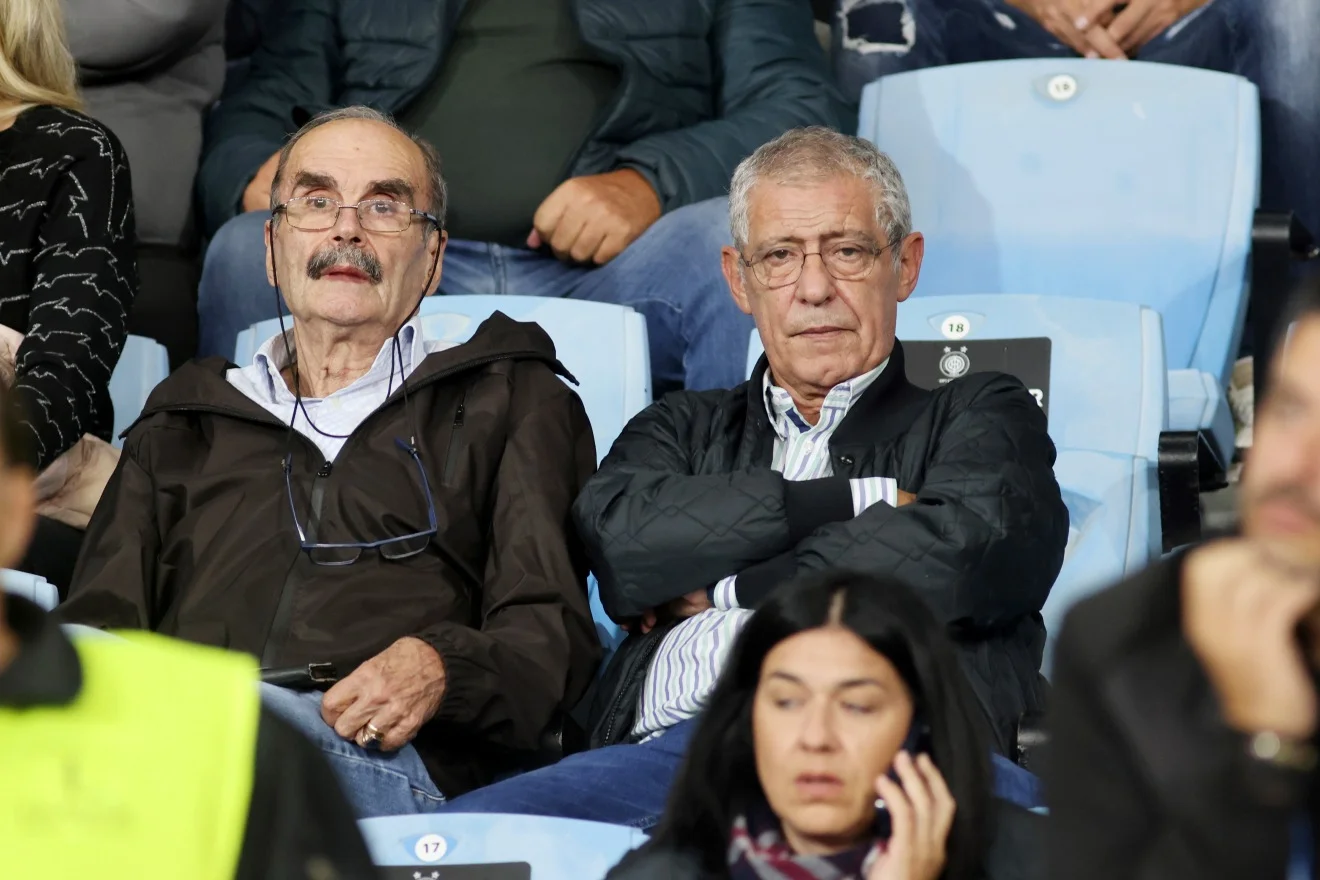Ο Φερνάντο Σάντος είδε από κοντά τον ΠΑΟΚ
