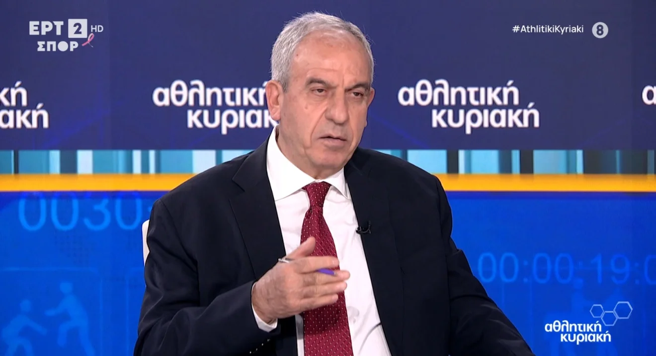 Όσα είπε ο Παναγιώτης Βαρούχας για το ΟΦΗ - ΠΑΟΚ