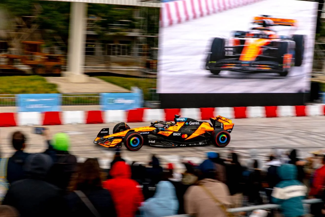 Allwyn x McLaren: Το ΟΑΚΑ έζησε τη μαγεία της Formula 1 (vid)
