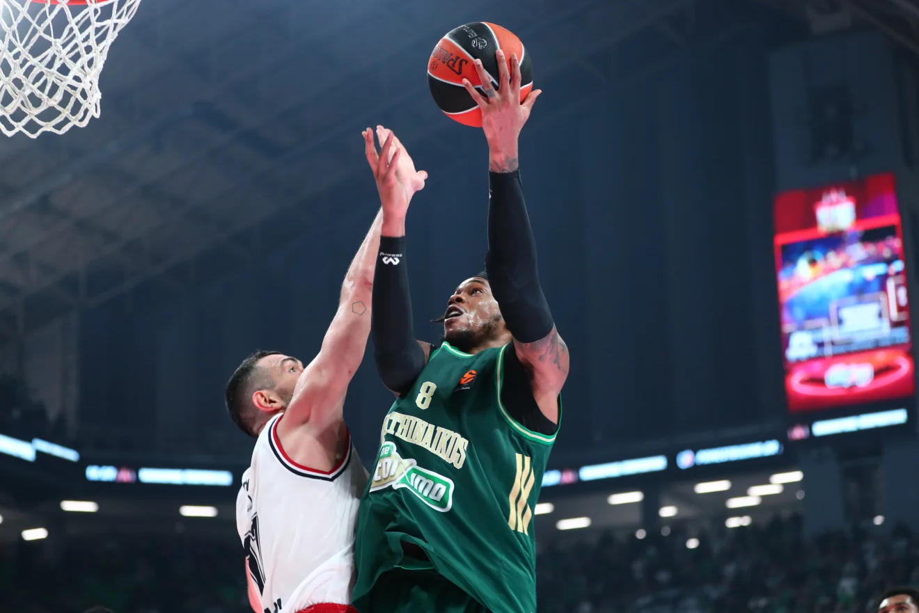 ΧΟΛΜΣ ΠΑΝΑΘΗΝΑΙΚΟΣ - ΑΡΜΑΝΙ ΜΙΛΑΝΟ (EUROLEAGUE 2025-2026) INTIME SPORTS / ΣΑΡΕΛΑΣ ΔΗΜΗΤΡΗΣ