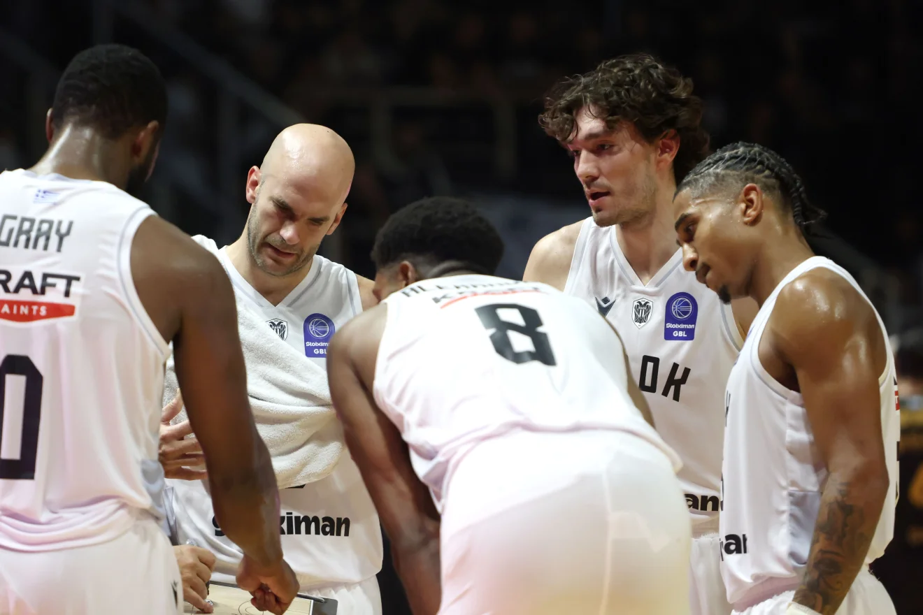 ΠΑΟΚ - ΑΕΚ BASKET LEAGUE 2026-2027 INTIME SPORTS / ΑΒΡΑΜΙΔΗΣ ΑΛΕΞΑΝΔΡΟΣ