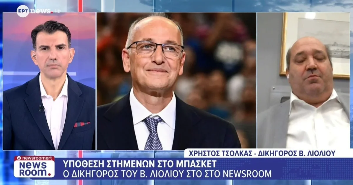 ΕΟΚ - Λιόλιος: Νέες αιχμές κατά του Παναθηναϊκού | Αθλητικά στο LivePress.gr