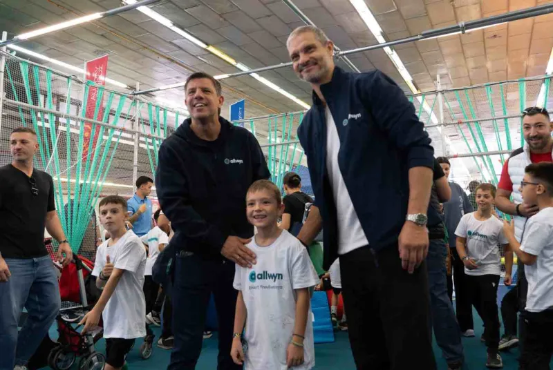 Οι Αθλητικές Ακαδημίες Allwyn στο 8ο KIDOT Festival: Μια ξεχωριστή αθλητική εμπειρία για παιδιά και γονείς