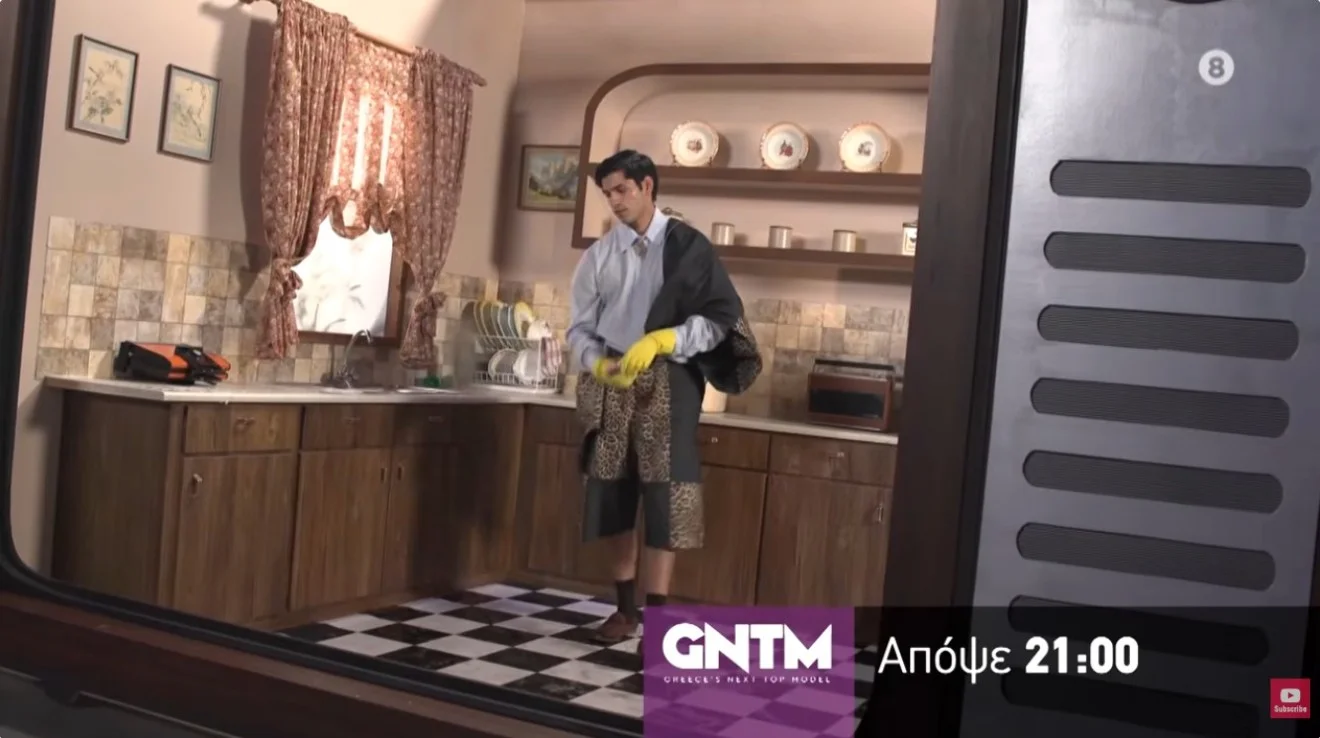Ο Ακύλας έχει ασυλία απόψε στο GNTM