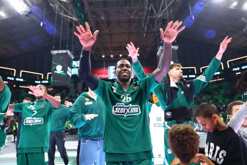 Euroleague: Η βαθμολογία μετά τη νίκη του Παναθηναϊκού – Πού βρίσκεται ο Ολυμπιακός
