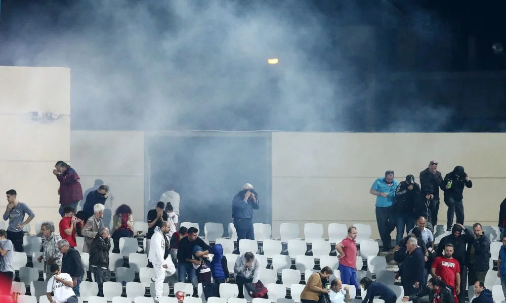 Αποκλειστικό: Εξωγήινοι του ΠΑΟΚ έκαναν τα επεισόδια στην Πάτρα!
