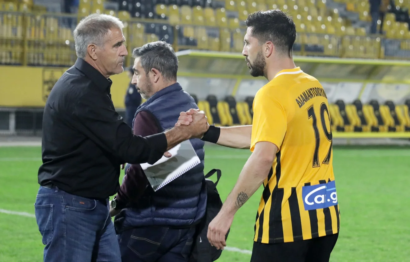 Δεν θα τους είχε ούτε στο ρόστερ ο Ερέρα