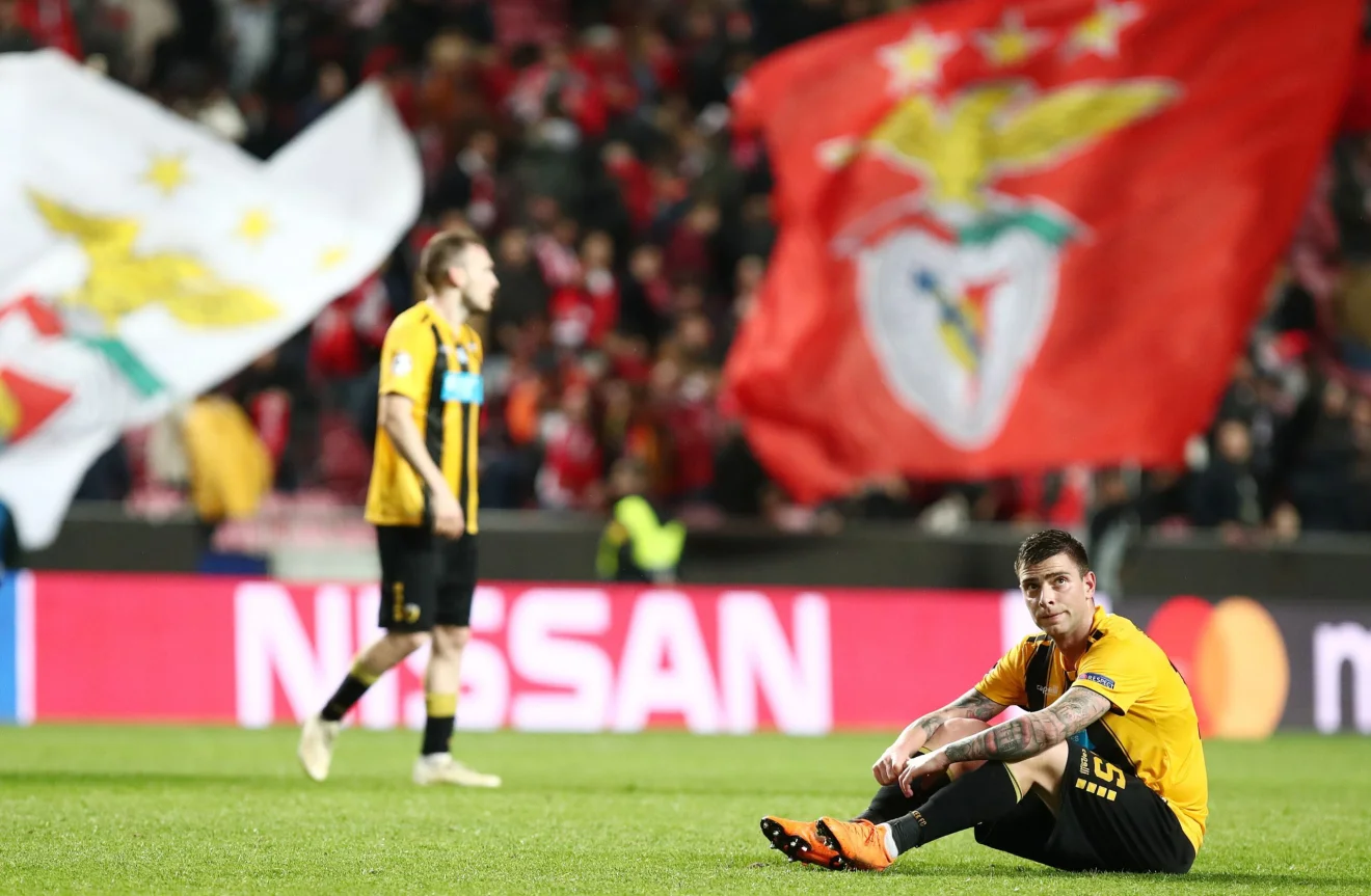 Η ΑΕΚ δεν ήταν για ομίλους Champions League