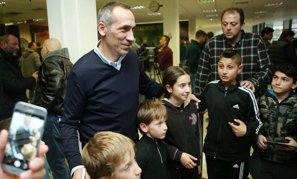 O Παναθηναϊκός έχει ανάγκη τον δυνατό και άφθαρτο Δώνη