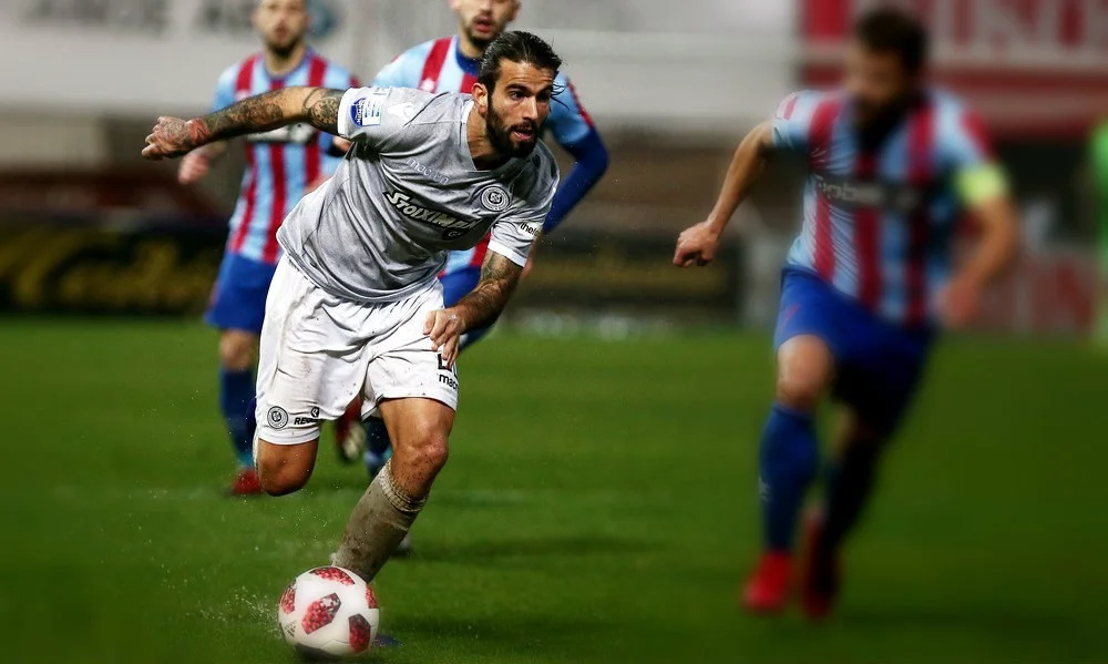 Σέρτζιο, στην Ελλάδα δεν είχαμε συνηθίσει έτσι...