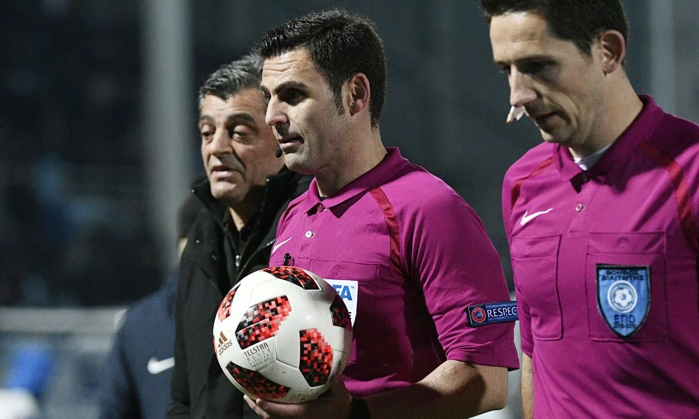 Έλεγχος Διαιτησίας: «Βατόμουρα» σε Γιάννινα, Ξάνθη