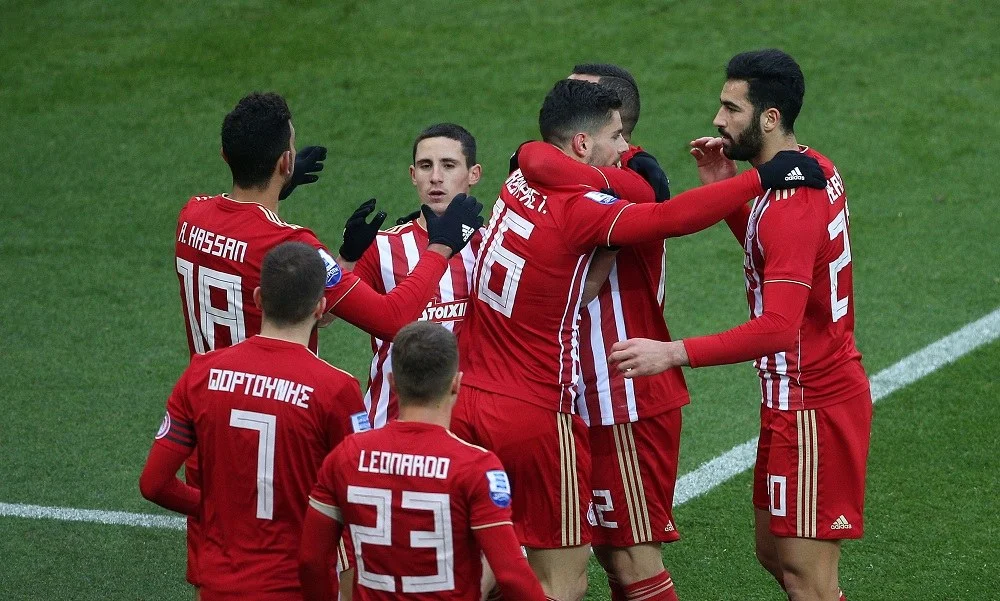 Είναι στο χέρι του Ολυμπιακού!