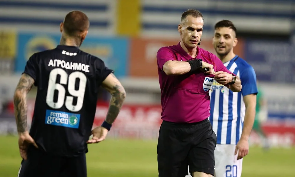 Έλεγχος διαιτησίας: H καλύτερη, μακράν!