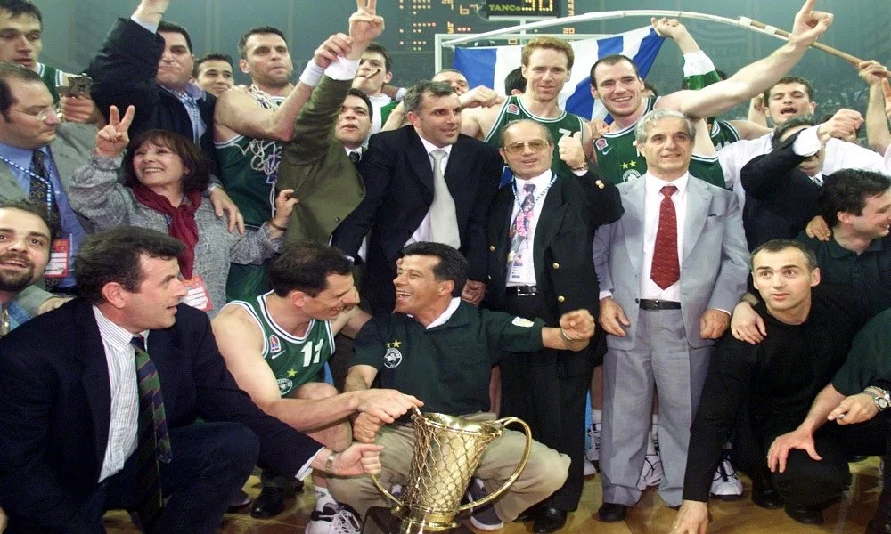 Παναθηναϊκός : Το πρώτο τρόπαιο του Ζοτς και ο Κάτας