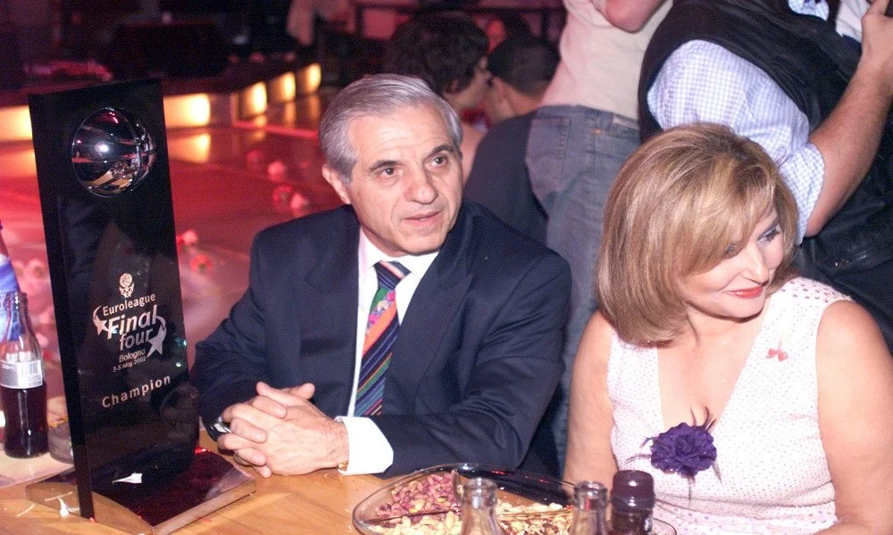 Ο Παύλος Γιαννακόπουλος δίδαξε αγάπη και όχι μίσος