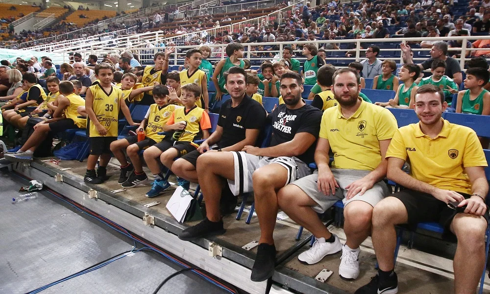 Αυτό πρέπει να είναι το μπάσκετ στην Ελλάδα