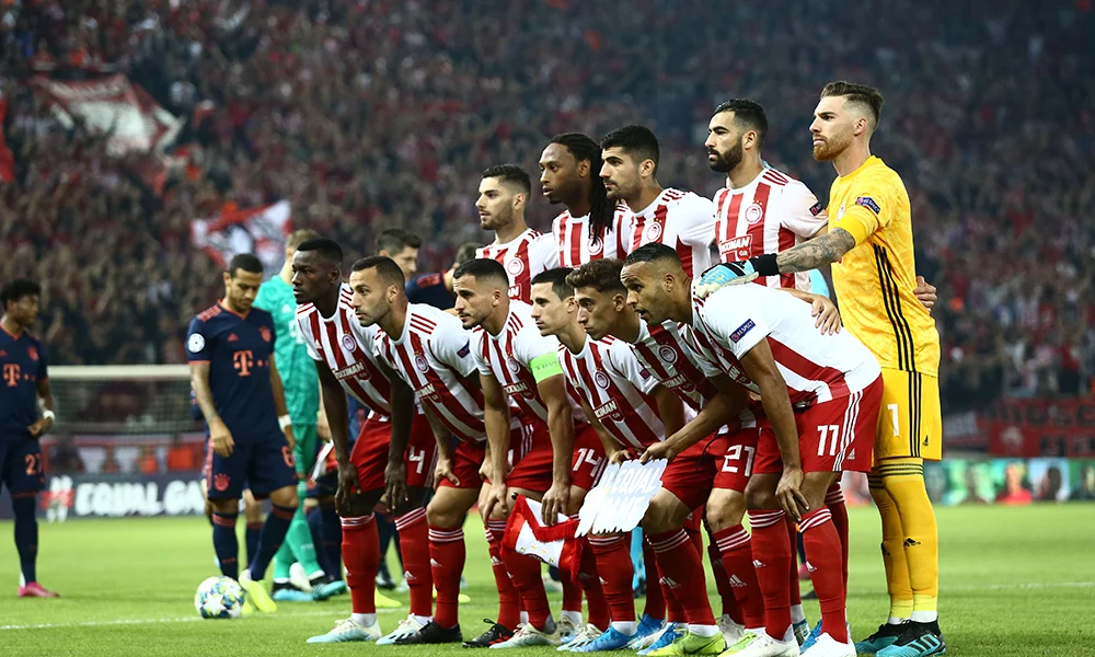 Ολυμπιακός: Με το ίδιο ανάστημα!