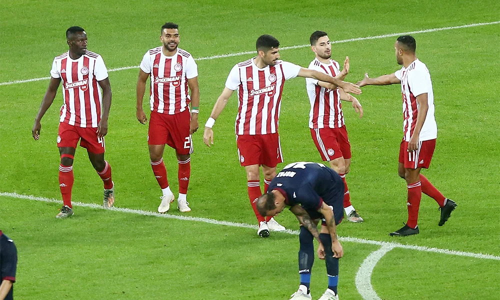 Ολυμπιακός: Όπως μας συνήθισε τελευταία...