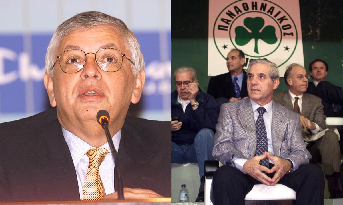 Όταν ο Παύλος Γιαννακόπουλος... τρέλανε τον Ντέιβιντ Στερν!
