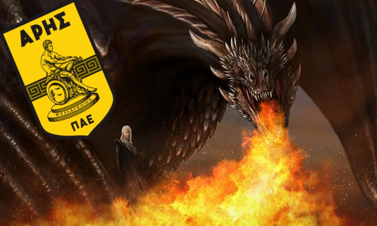 Ο... Drac-ΑΡΗΣ «κατάπιε» ΠΑΟΚ και σερί (vid)