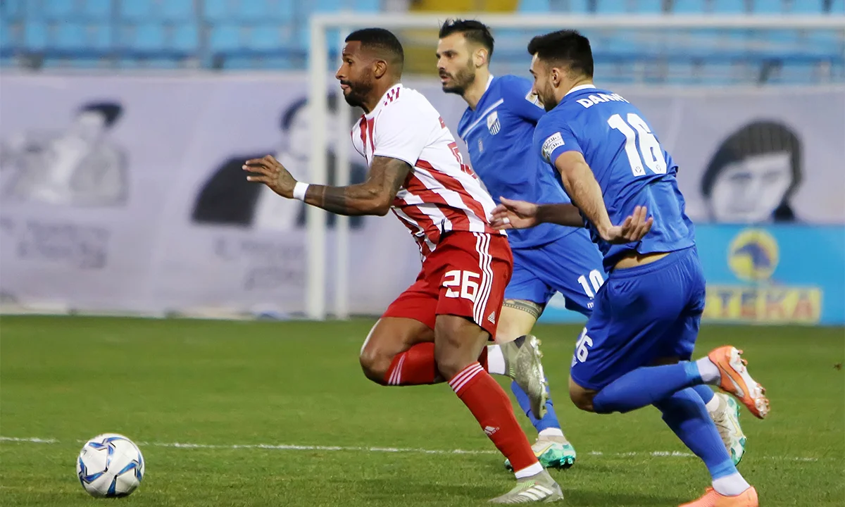 Ολυμπιακός: Το φυσιολογικό 0-0 στη Λαμία...