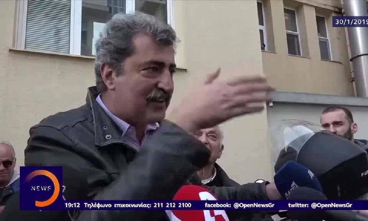 Από σήμερα δεν θα λέμε βλαξ, θα λέμε Πολάκης