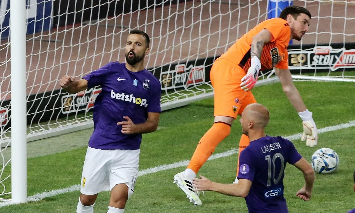 Παλικ-ΑΡΗΣ, «πολεμιστής» και έτοιμος για... τελικό! (vid)