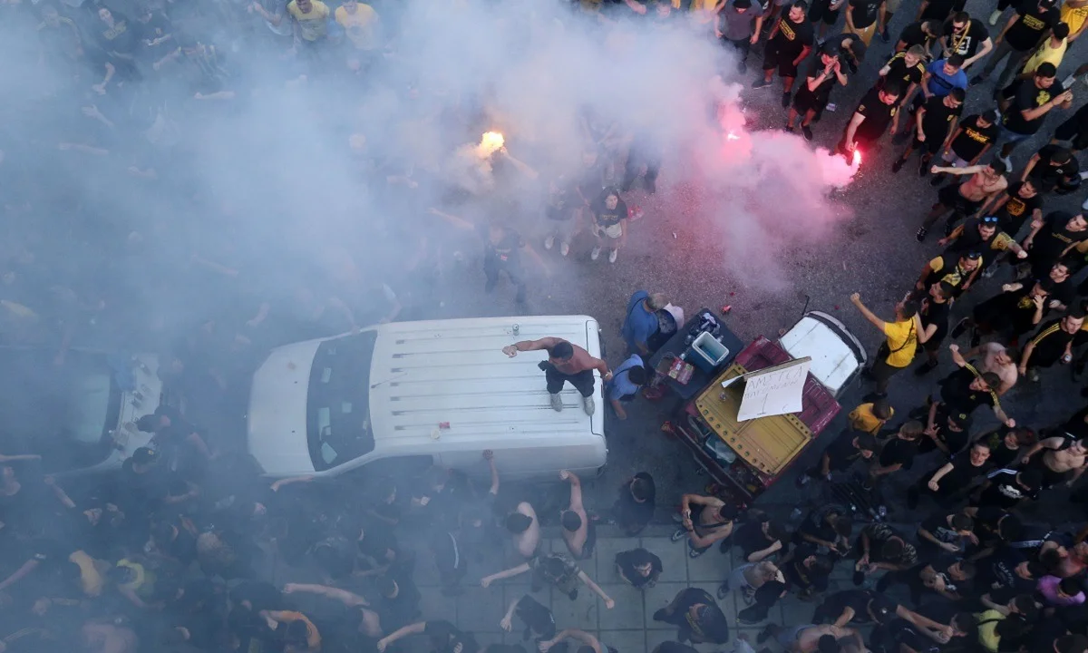 Άρης είσαι δεν πτοείσαι! Στόχος η 4η θέση! (vid)