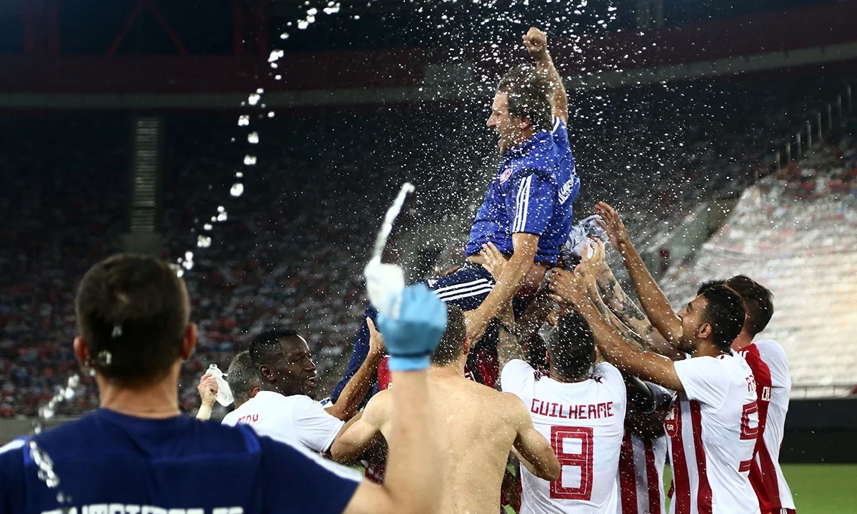 Ολυμπιακός: Campeones και η χρονιά έχει δρόμο... (vid)