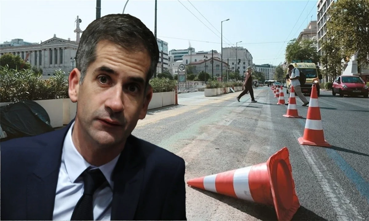 Κώστας Μπακογιάννης: H κάμπια έφαγε την Ομόνοια και ο «Μεγάλος Περίπατος» έφαγε… 2 εκατομμύρια ευρώ!