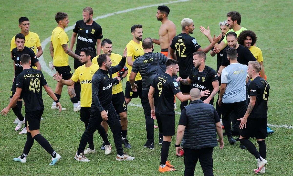 Χαρείτε την ανατροπή, «κρατείστε» τον Άρη στην κορυφή!