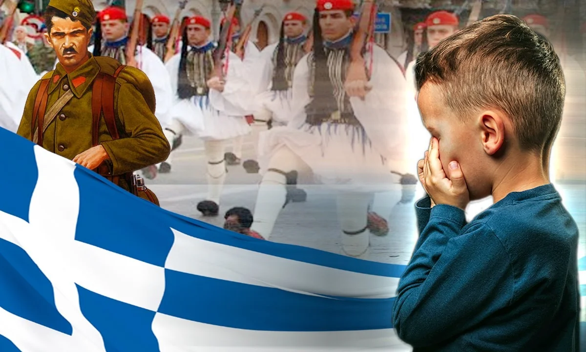 Βάλαμε μάσκα μέχρι και στο φόρο τιμής των ηρώων που θυσιάστηκαν για να ζούμε ελεύθεροι!