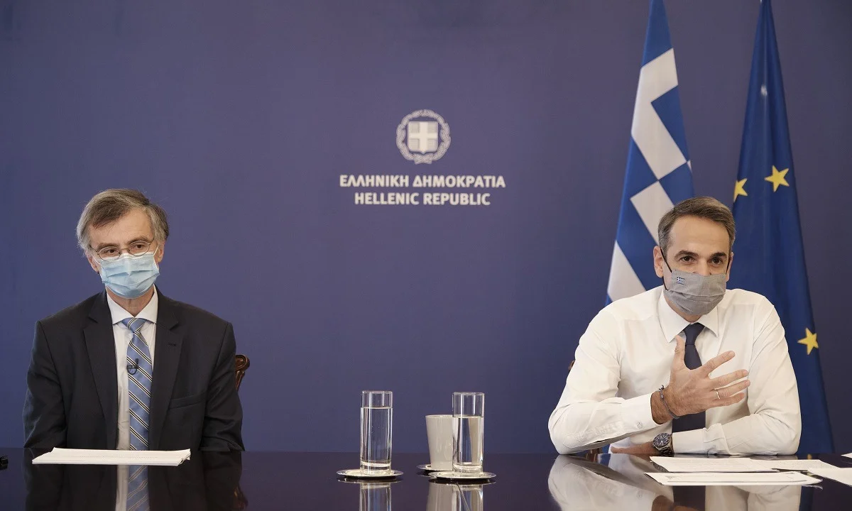 Μητσοτάκης και Τσιόδρας «τιμολογούν» το νέκρωμα της οικονομίας, της κοινωνικής ζωής και της ατομικής ψυχολογίας με 800 ευρώ;