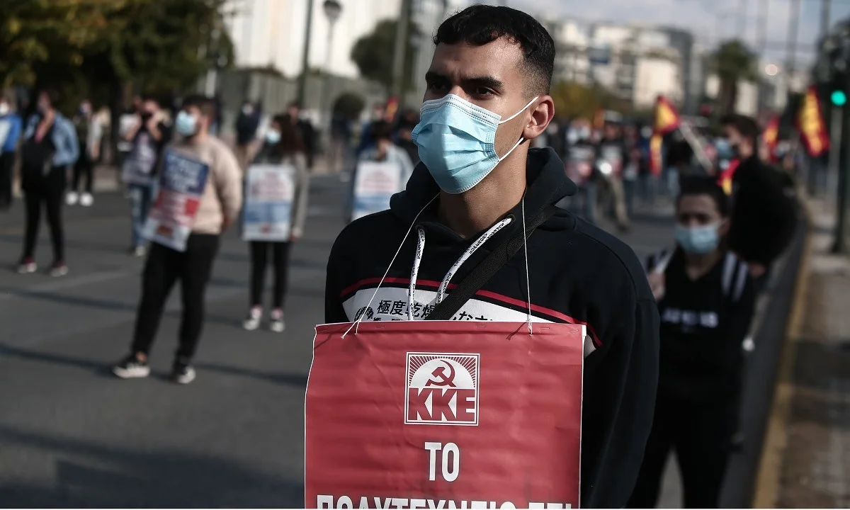 Το ΚΚΕ πήγε κόντρα στη συνθήκη του φόβου...