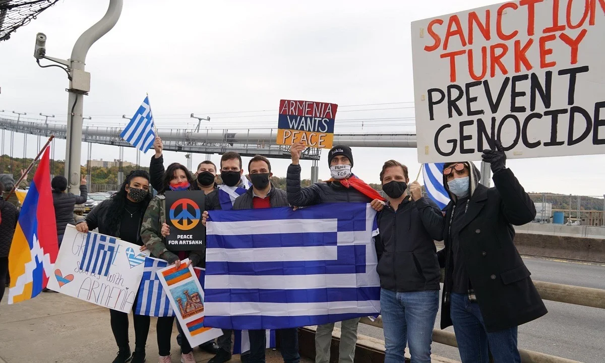 Μία εικόνα χίλιες σιωπές... Είμαστε όλοι Αρμένιοι ή θα έπρεπε να είμαστε όλοι Αρμένιοι...