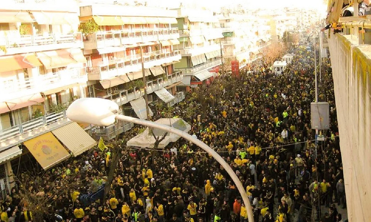 Κρίμα να μην μπορείς να απολαύσεις αυτόν τον Άρη από κοντά...