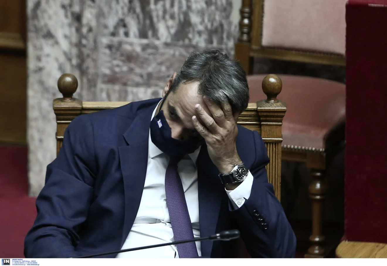 Ανασχηματισμός - Ο Κυριάκος Μητσοτάκης δεν ήταν ικανός ούτε γι' αυτό...