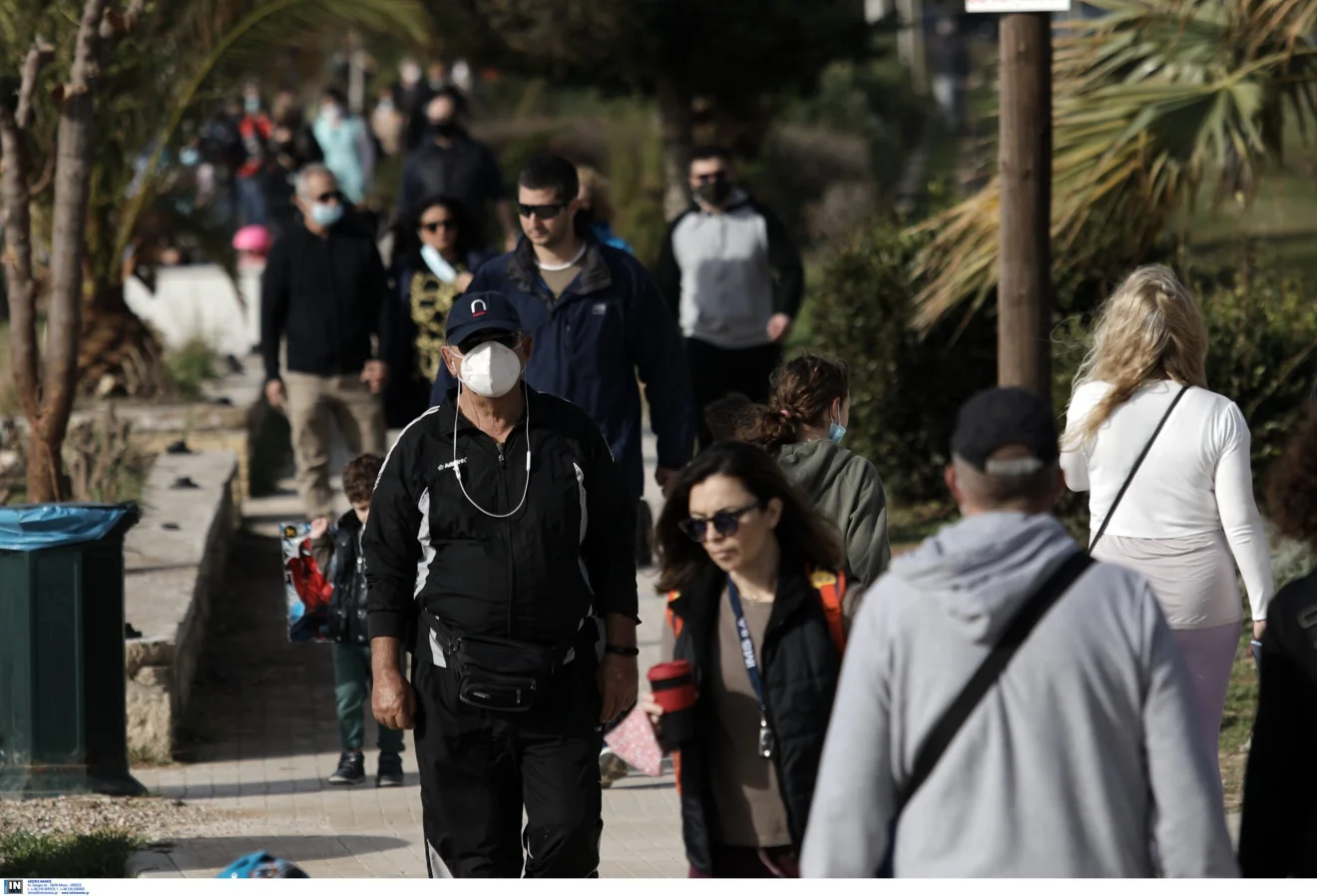 Κορονοϊός - ΕΛΛΑΔΑ: Αν έκανες βόλτα είσαι ΕΓΚΛΗΜΑΤΙΑΣ