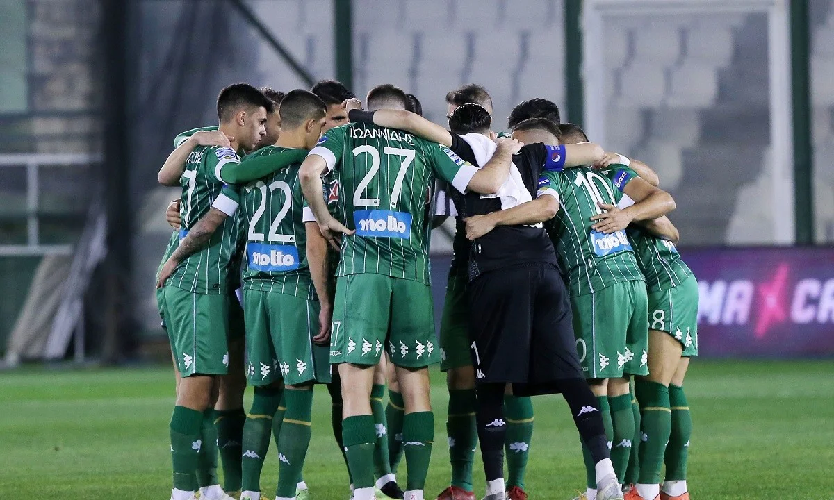 Παναθηναϊκός: Κριτής το «Βικελίδης»