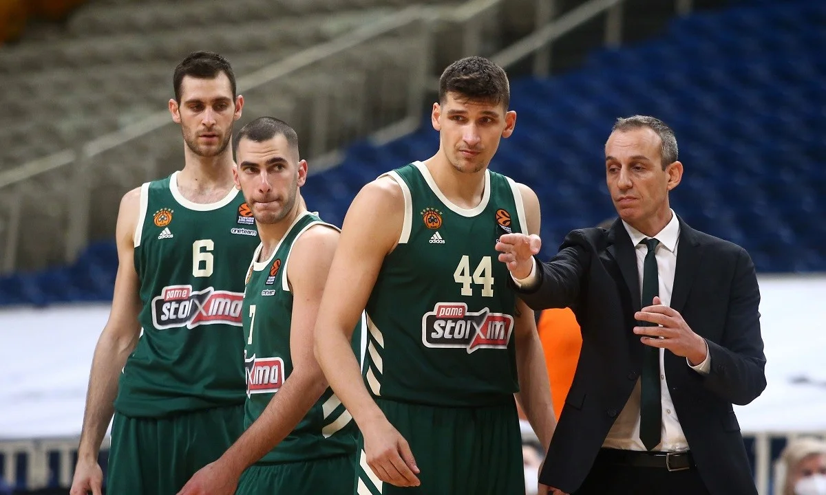 Παναθηναϊκός: Μια κανονική ομάδα μπορεί να παίξει καλό μπάσκετ