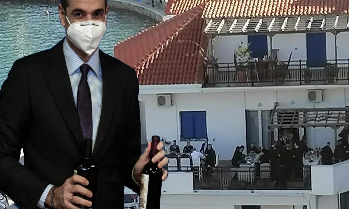 Κυριάκος Μητσοτάκης: Τα μπαλκόνια της Ικαρίας και τα… αλώνια του πόπολου