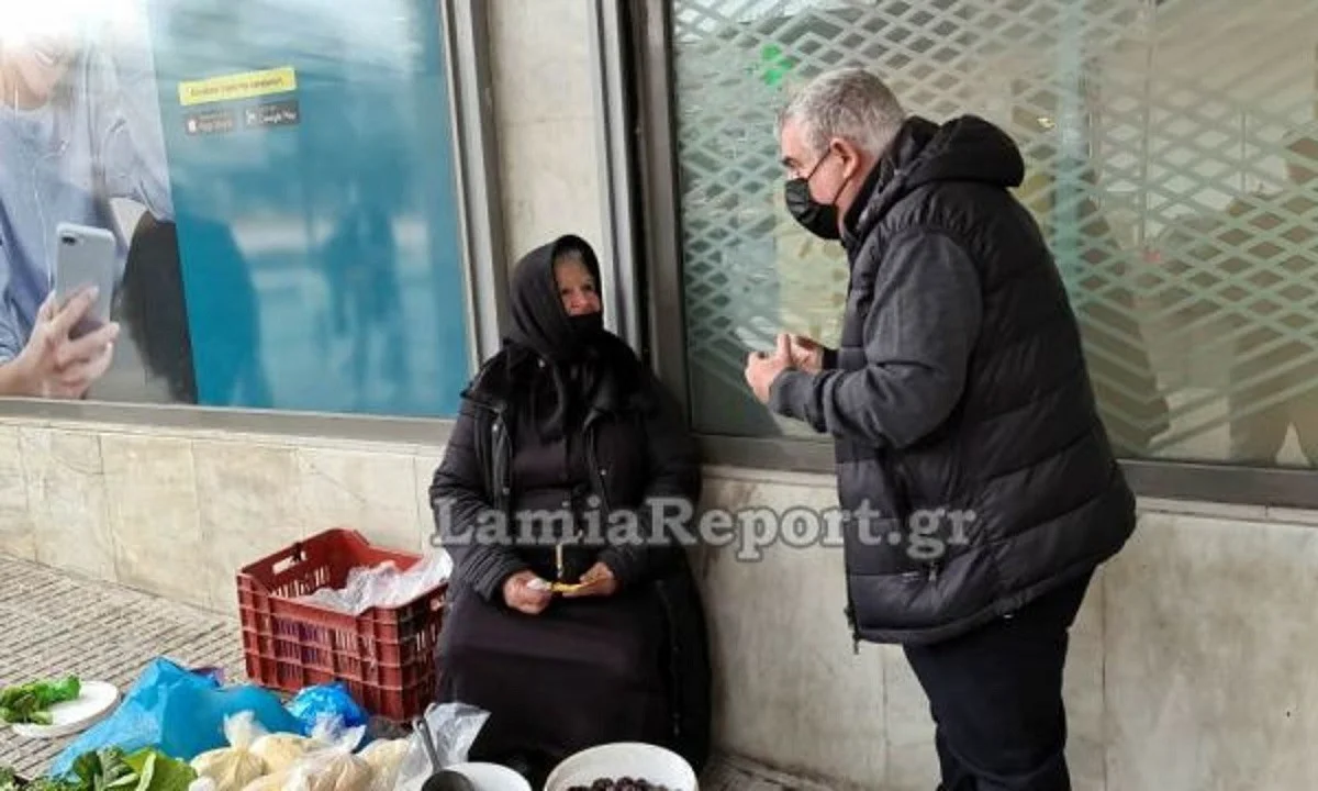 Κορονοϊός - πρόστιμα: Ελλάς Ελλήνων ΚΑΦΡΩΝ Αστυνομικών: Πρόστιμο 300 ευρώ σε χαροκαμένη γιαγιά...