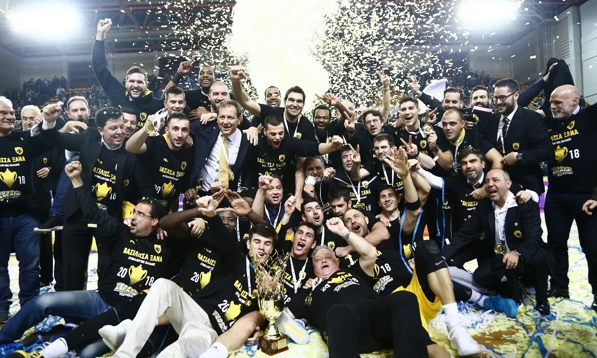 ΑΕΚ 17 Φεβρουαρίου 2018: Λύτρωση κι έκρηξη (Vid)