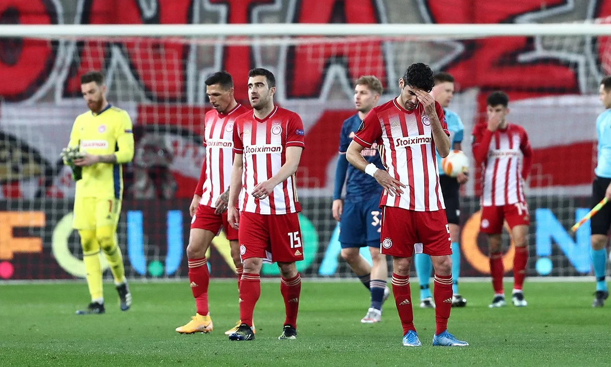 Ολυμπιακός - Άρσεναλ 1-3: Δυστυχώς δεν έλειψε μόνο ο Μπα, αλλά και ο Εμβιλά