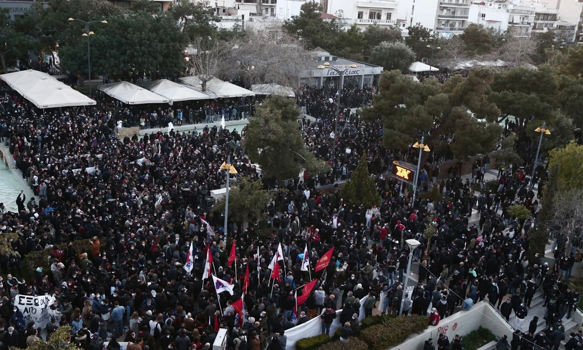 Νέα Σμύρνη: Έγινε θέμα η αύξηση των κρουσμάτων μετά την συγκέντρωση