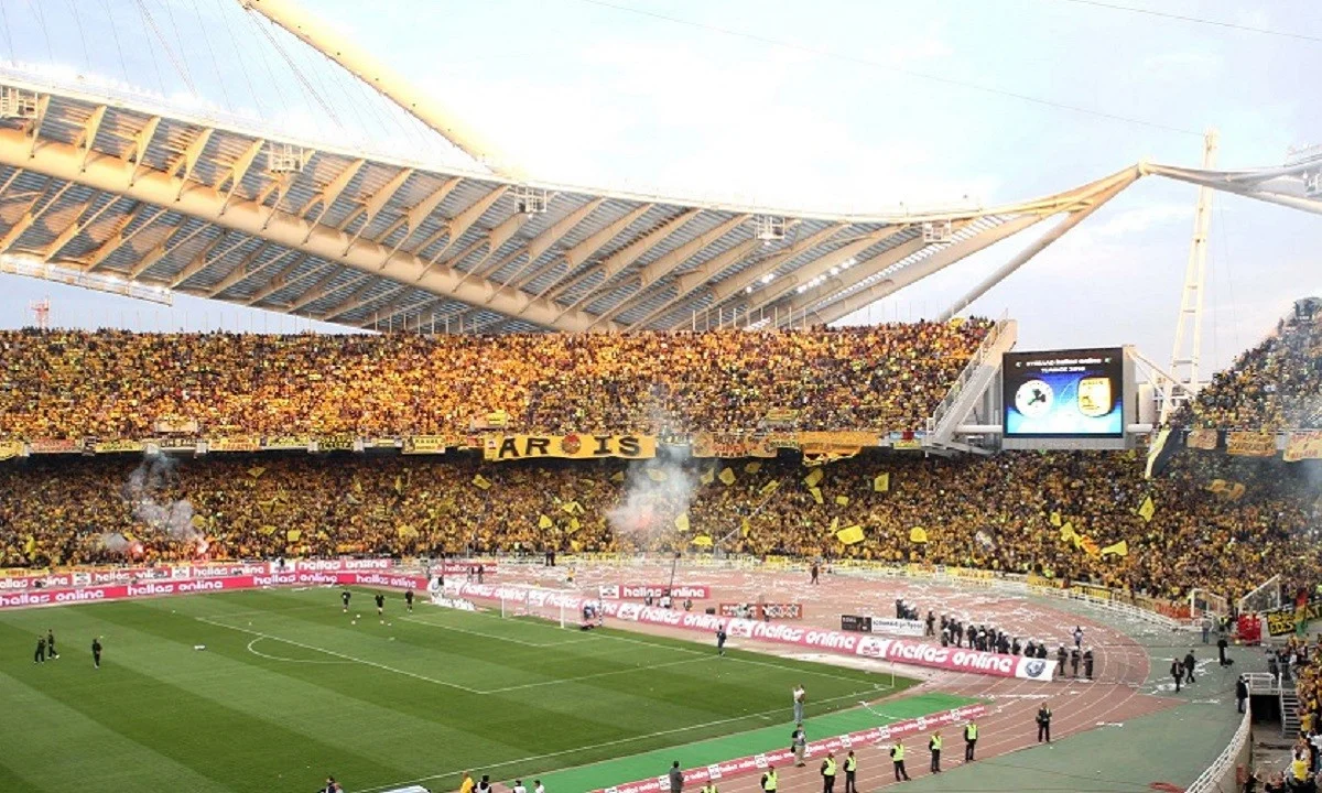 Πώς ο Άρης του... 3% έκανε sold out στο ΟΑΚΑ, ενώ το 18% δεν μπόρεσε;