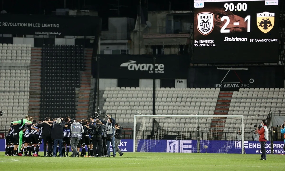 Γ. Χωριανόπουλος: ΠΑΟΚ - ΑΕΚ! Χαμένοι ο Πάμπλο Γκαρσία και ο Πέτρος Μάνταλος